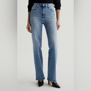 AG Kora High Waist Wide Leg Jeans